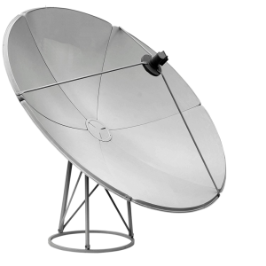 ANTENA PARABOLICA SATELITAL BANDA C 2.40Mts