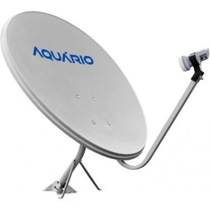 ANTENA SATELITAL KU 75CM + LNB HD