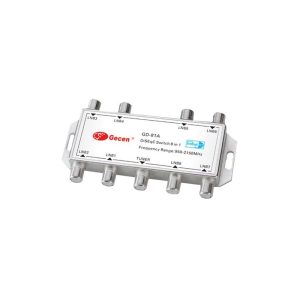 DISEQC SWITCH 8x1 950-2150mhz MULTISATELITES BANDA C Y KU