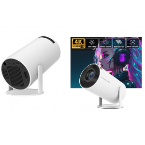 PROYECTOR PORTATIL MAGCUBIC HY300 ANDROID 11 BLUETOOTH WI-FI 6.0 4K FHD