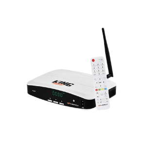 RECEPTOR SATELITAL AZAMERICA KING GX PRO FHD WIFI DUAL TUNER