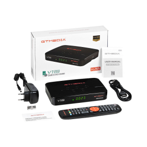 RECEPTOR SATELITAL  GTMEDIA V7 PRO HD DVB-S2 + T2