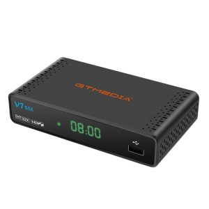 RECEPTOR SATELITAL GTMEDIA V7 S5X HD HEVC H.265 WI-FI
