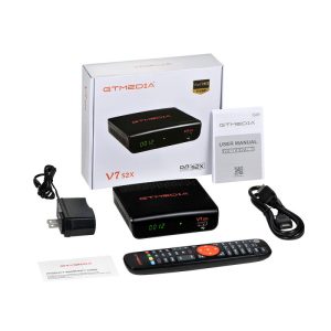 RECEPTOR SATELITAL GTMEDIA V7 S2X HD DVB-S-S2-S2X