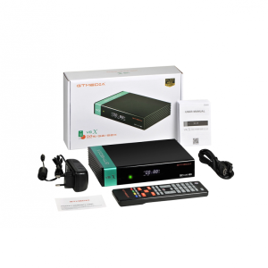 RECEPTOR SATELITAL GTMEDIA V8X HD H.265 HEVC WI-FI
