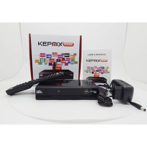 RECEPTOR SATELITAL KEPNIX NANO HD H.265 M3U HEVC
