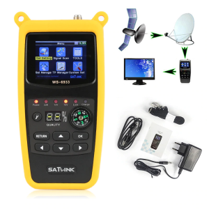 SATFINDER DIGITAL SATLINK WS 6933 DVB-S2 FTA C Y KU