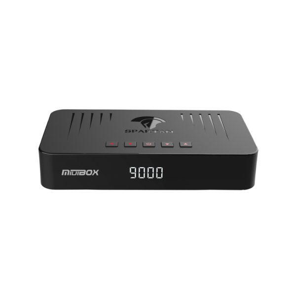 RECEPTOR SATELITAL MIUIBOX SPARTAN H.265 WIFI TWIN - Imagen 2