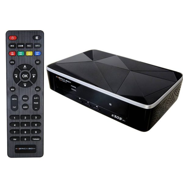 RECEPTOR SATELITAL AMERICABOX S305 GX UHD WI-FI By AZ-AMERICA - Imagen 2