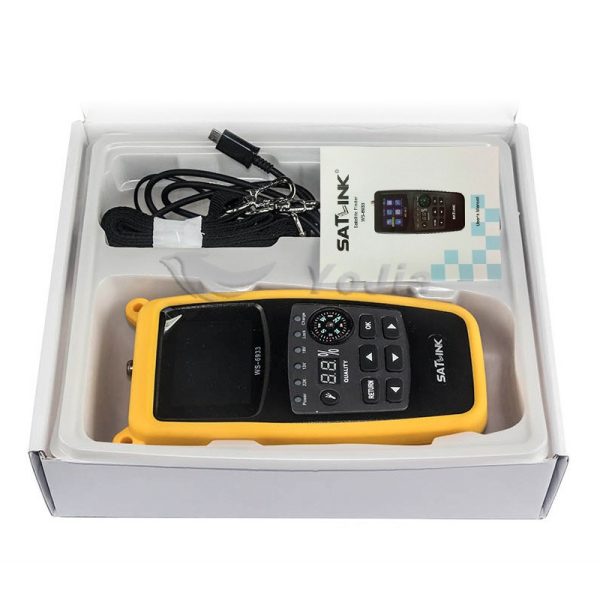 SATFINDER DIGITAL SATLINK WS 6933 DVB-S2 FTA C Y KU - Imagen 2