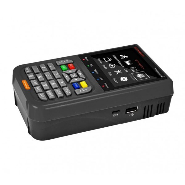 SATFINDER DIGITAL GTMEDIA V8 FINDER2 DVB-S2 HD WI-FI - Imagen 3
