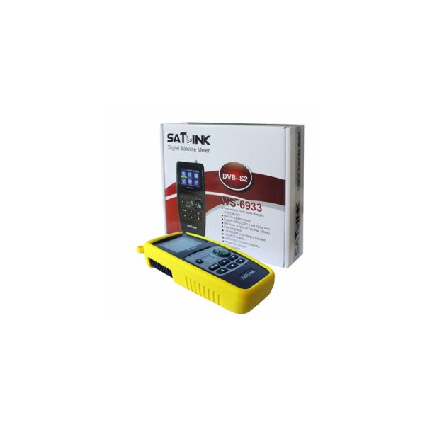 SATFINDER DIGITAL SATLINK WS 6933 DVB-S2 FTA C Y KU - Imagen 3