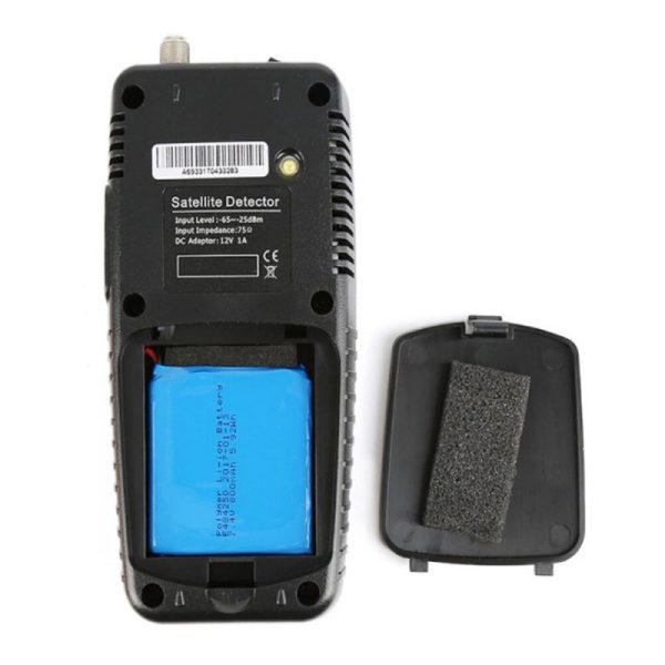 SATFINDER DIGITAL SATLINK WS 6933 DVB-S2 FTA C Y KU - Imagen 4