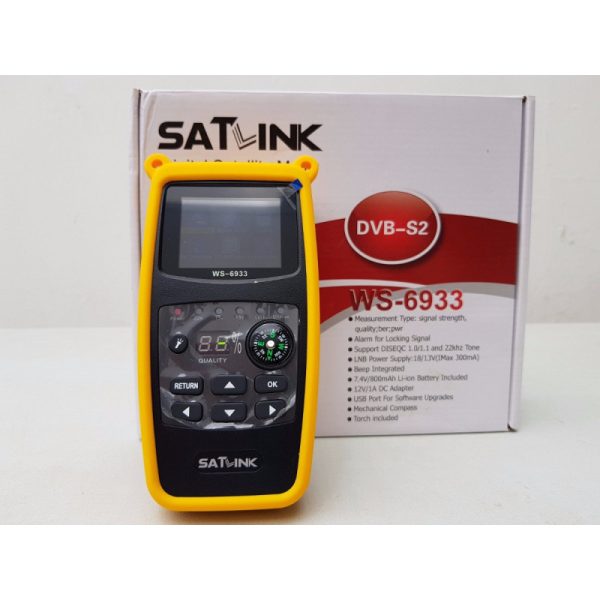 SATFINDER DIGITAL SATLINK WS 6933 DVB-S2 FTA C Y KU - Imagen 5