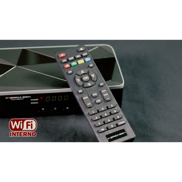 RECEPTOR SATELITAL AMERICABOX S305 GX UHD WI-FI By AZ-AMERICA - Imagen 6